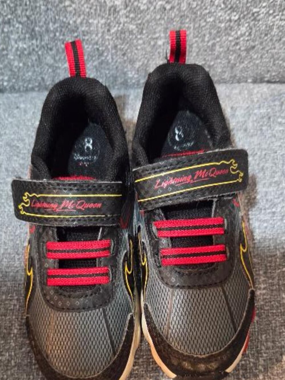 Disney Pixar Cars Lightning McQueen Light-up Sneakers